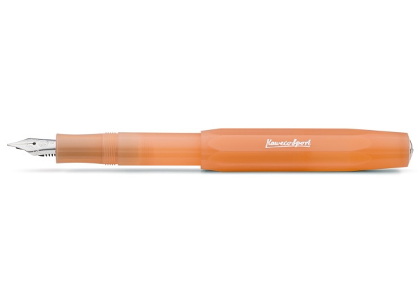 Kaweco FROSTED SPORT Soft Mandarine F [1]