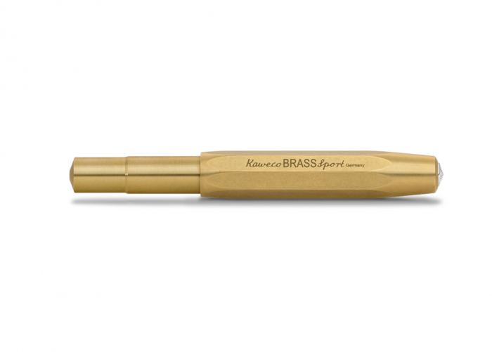 Gel Roller Kaweco BRASS Sport [2]