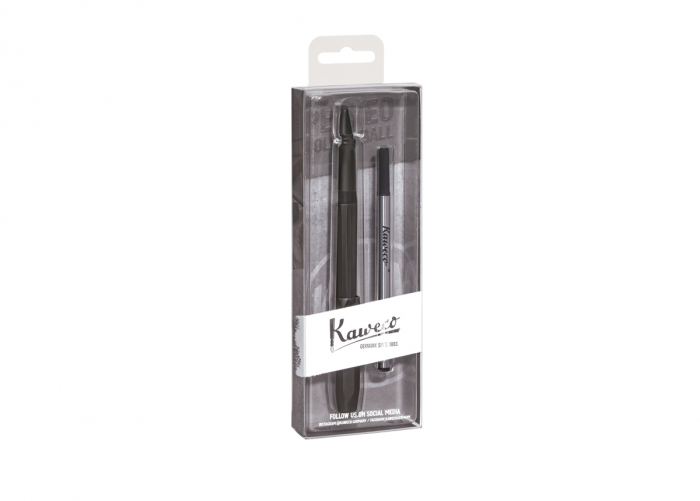 Kaweco PERKEO Rollerball All Black - pack - resealed [8]