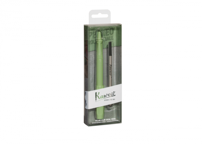 Kaweco PERKEO Rollerball Jungle Green - pack [4]