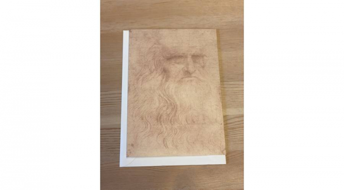 Postcard Leonardo [3]