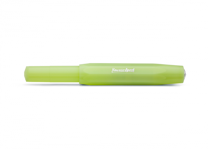 Stilou Kaweco FROSTED SPORT Fine Lime M [2]