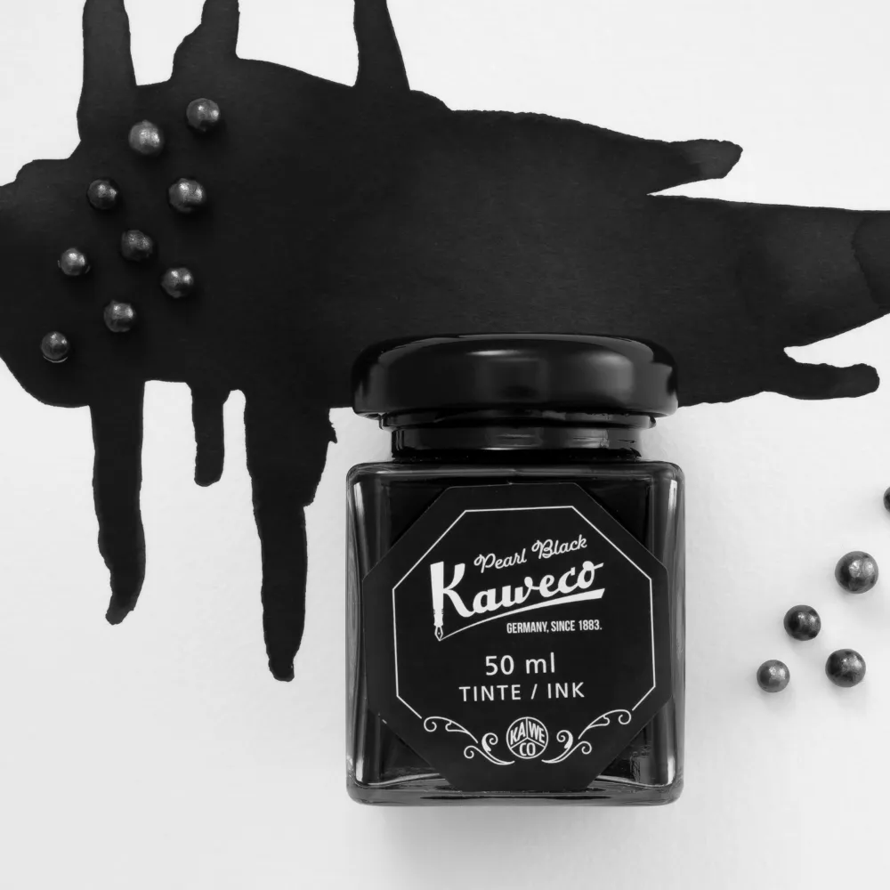 Kaweco Pearl Black 50 ml - bottled ink [3]