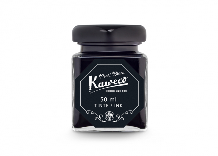 Kaweco Pearl Black 50 ml - bottled ink [2]