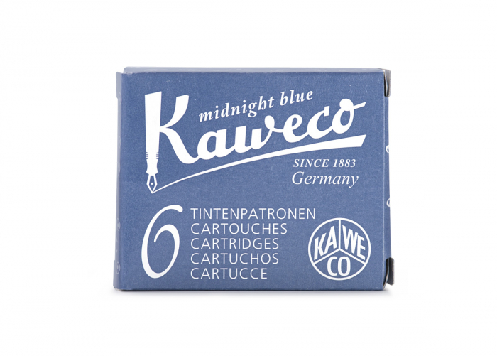 Kaweco ink cartridges [set of 6 pcs.] [2]