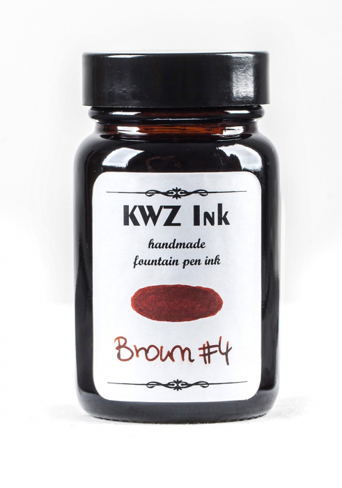 KWZ Ink Brown #4 - cerneala calimara 60 ML [1]