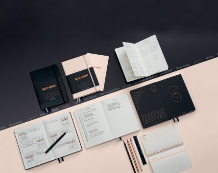 Leuchtturm A5 Bullet Journal Ed.2, coperta rigida, Black [3]