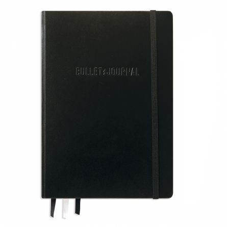 Leuchtturm A5 Bullet Journal Ed.2, coperta rigida, Black [2]