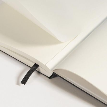 Leuchtturm Notebook A5, hardcover, lined grid, Nordic Blue [6]