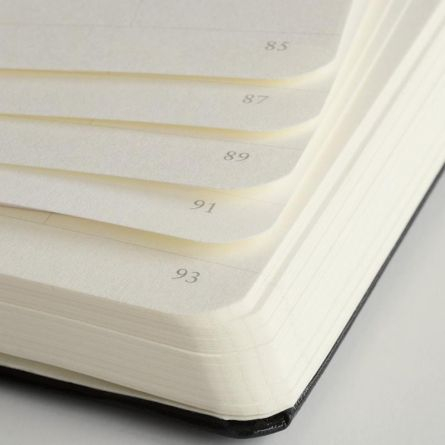 Leuchtturm Notebook A5, hardcover, lined grid, Nordic Blue [7]