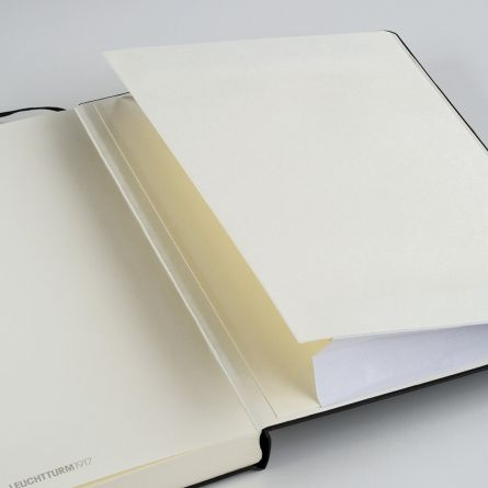 Leuchtturm A6 hardcover, dotted grid, Black [4]