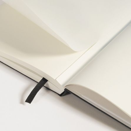 Leuchtturm A6 hardcover, dotted grid, Black [3]