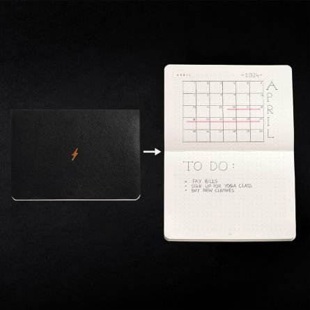 Leuchtturm Bullet Journal, Black - set of 3 pcs. [5]
