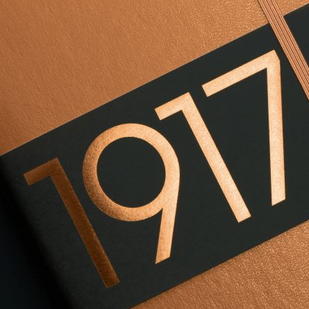 Leuchtturm A5 Dictando, coperta rigida, Copper Metallic Edition [2]