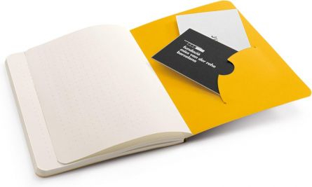 Leuchtturm Bullet Journal, Yellow - set of 3 pcs. [3]