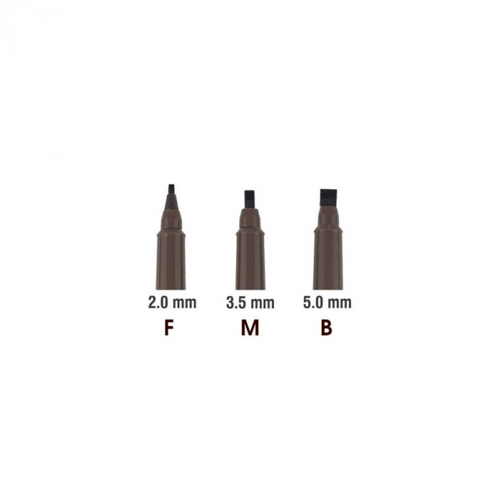 Calligraphy marker Marvy Uchida 6000S-3V [set of 3 pcs] [2]