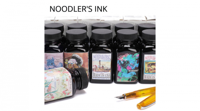 Noodler's Ink 19061 Bad Black Mocassin 89 ML [3 oz] [2]