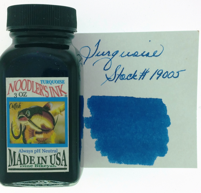 Noodler's Ink 19005 Turquoise 89 ML [3 oz] [1]