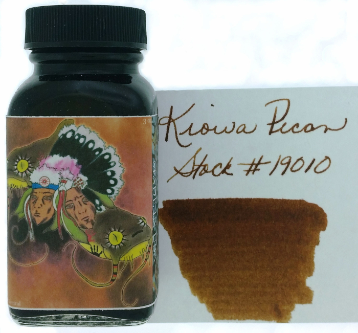 Noodler's Ink 19010 Kiowa Pecan 89 ML [3 oz] [1]