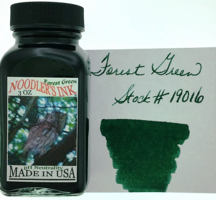 Noodler's Ink 19016 Forest Green 89 ML [3 oz] [1]