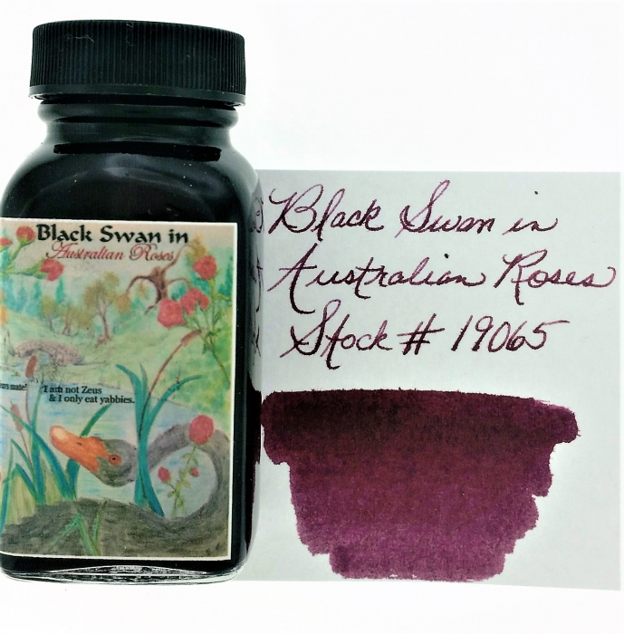 Noodler's Ink 19065 Black Swan in Australian Roses 89 ML [3 oz] [1]