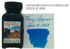 Noodler's Ink 19029 Turquoise of the Mesas (Navajo)  89 ML [3 oz] [7]