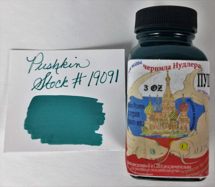 Noodler's Ink 19091 Pushkin 89 ML [3 oz] [1]