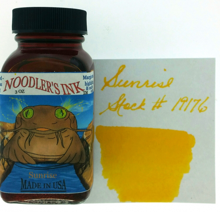 Noodler's Ink 19176 Sunrise 89 ML [3 oz] [8]