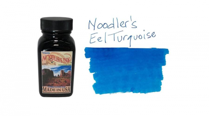 Noodler's Ink 19206 Eel Turquoise 89 ML [3 oz] [2]