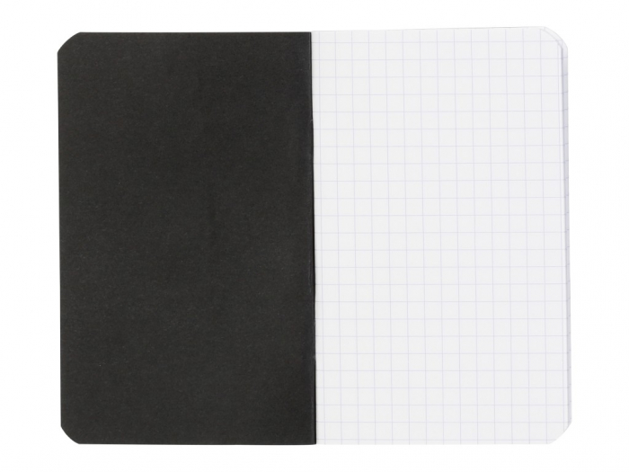 Notes RHODIA Pocket, Black A7, 24 file, patratele [2]