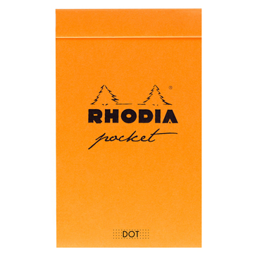 RHODIA Pocket dotPad 7,5 x 12 cm, Black, 40 sheets [2]