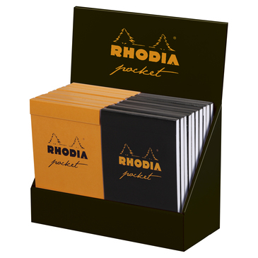 RHODIA Pocket dotPad 7,5 x 12 cm, Black, 40 sheets [3]