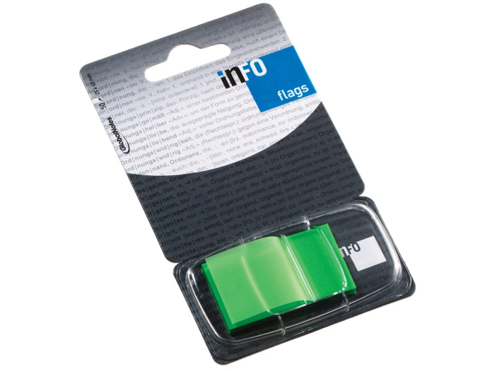 PageMarker 25 x 43 mm 50 file color Info Notes Flags [1]