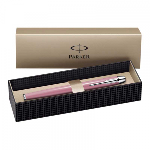 Parker IM Standard Pink CT, M nib [4]