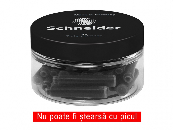 Patroane cerneala Schneider black 30 buc. [1]