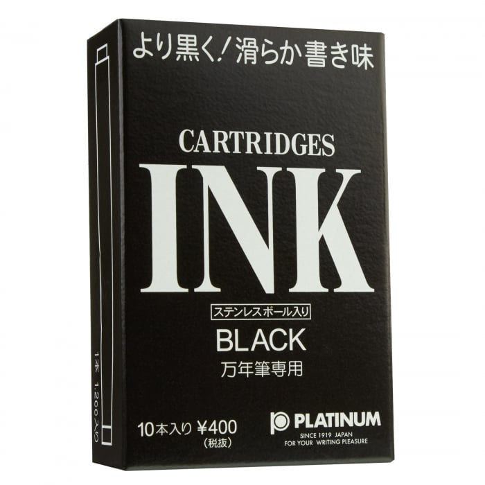 Patroane de cerneala Platinum Black - set de 10 bucati [1]