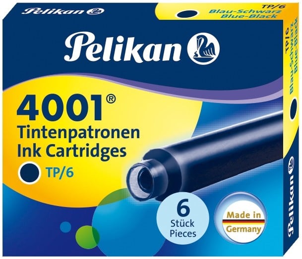Patroane cerneala Pelikan 4001 standard [1]