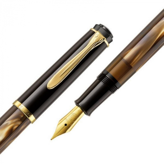 Pelikan Classic M200 Brown-Marbled M [3]