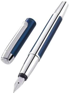 Pelikan Pura P40 Blue-Silver F [2]