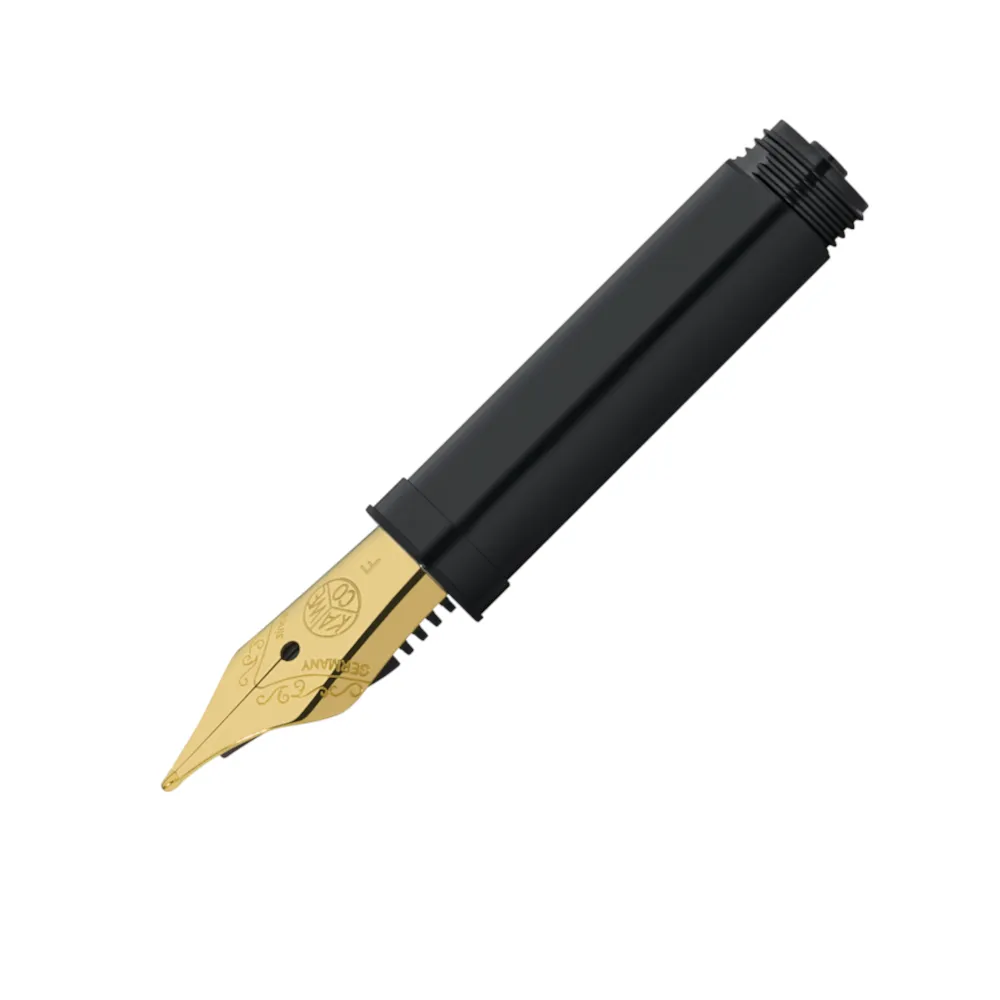 Kaweco Steel Nib Gold Plated 060 with thread, F [2]