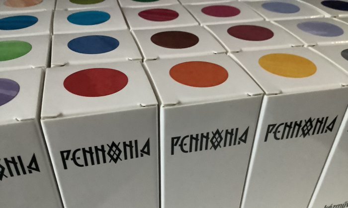 Pennonia Kékek Kékje 60 ml - cerneala la calimara [3]