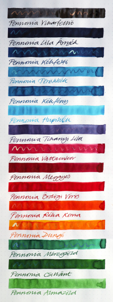 Pennonia Kékfény, 50 ml, Blue - cerneala la calimara [3]