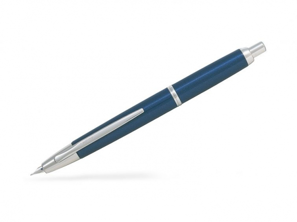 Pilot CAPLESS Decimo Dark Blue M - 18K Gold Nib [2]