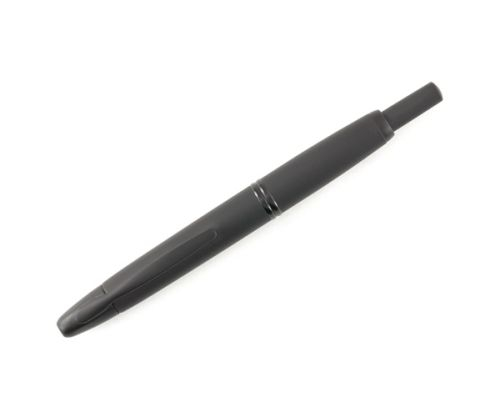 Stilou Pilot CAPLESS Matte Black F - Penita Aur 18K [2]