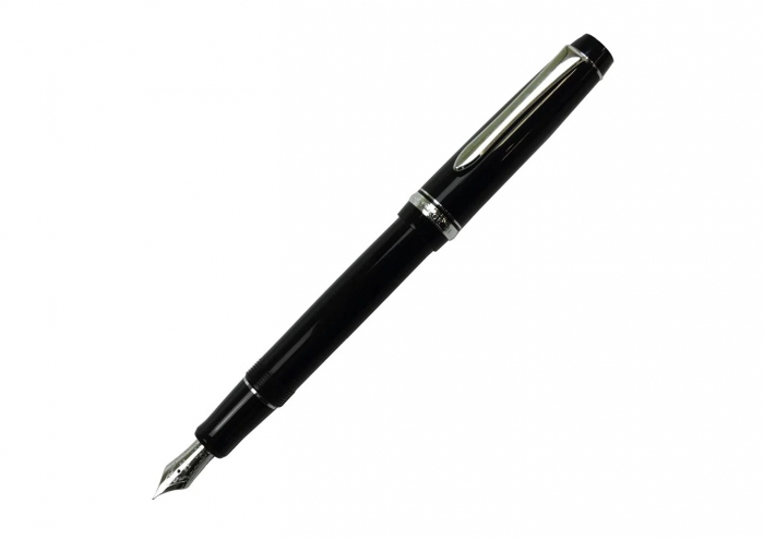 Pilot CUSTOM HERITAGE 91 Negru M - Penita Aur 14K [3]