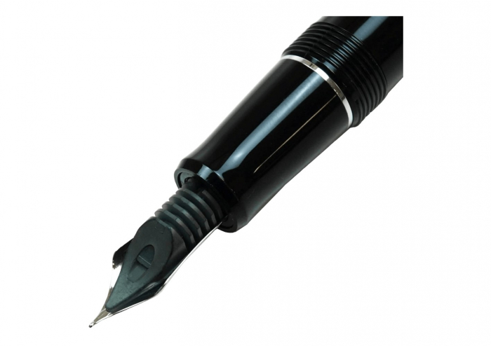 Pilot CUSTOM HERITAGE 91 Negru M - Penita Aur 14K [5]