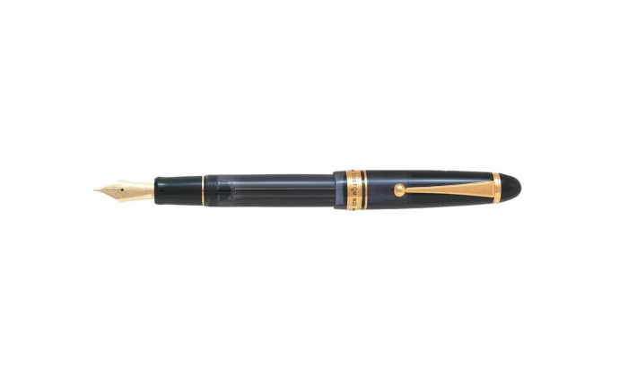 Pilot CUSTOM 823 Black M - 14K Gold Nib [4]