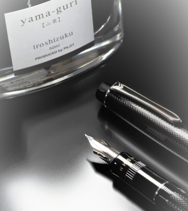 Stilou Pilot JUSTUS 95 Black RHT M - Penita Aur 14K [6]