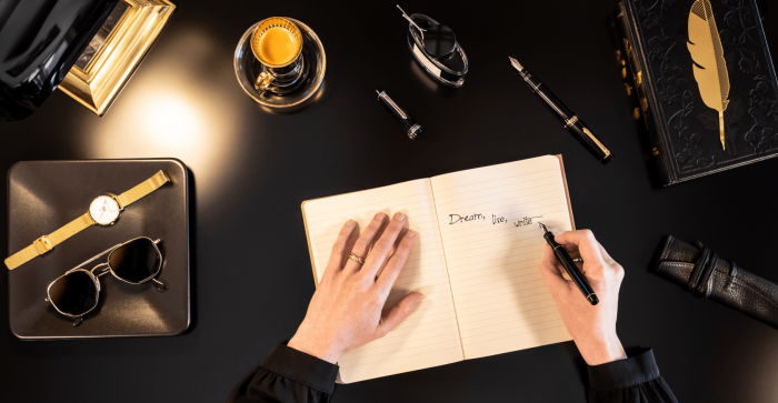 Pilot JUSTUS 95 Black GT M - Penita Aur 14K [6]