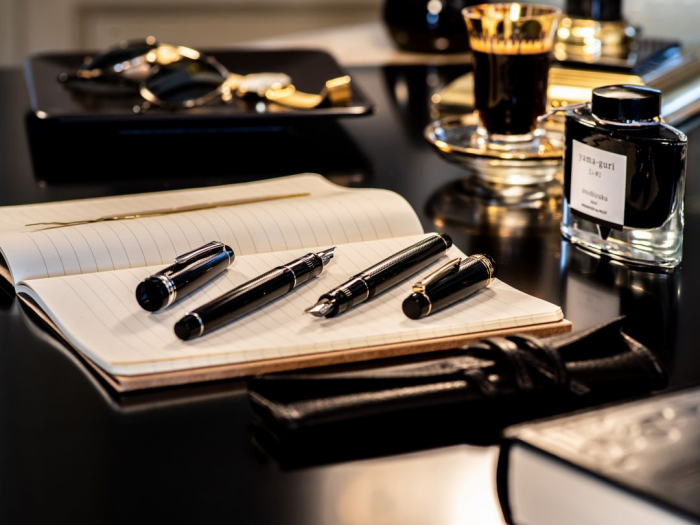 Stilou Pilot JUSTUS 95 Black RHT M - Penita Aur 14K [2]